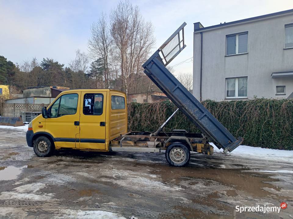 Master wywrotka kiper kompletny 320x200 śląskie Częstochowa