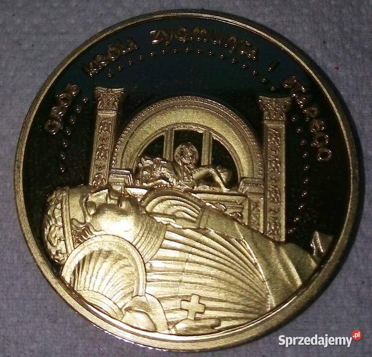 NUMIZMATKRÓL ZYGMUNT STARYKATEDRA WAWELSKAŁADNY mazowieckie Legionowo