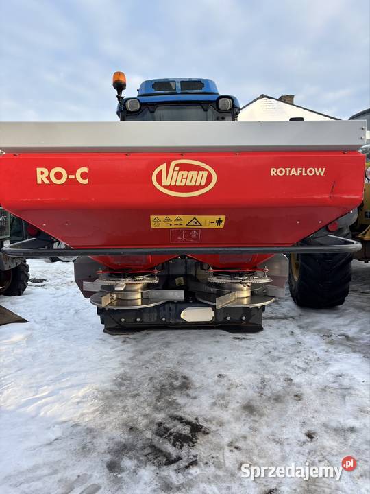 Rozsiewacz nawozu Vicon Kverneland ROC ROTAFLOW lubelskie Radzyń Podlaski