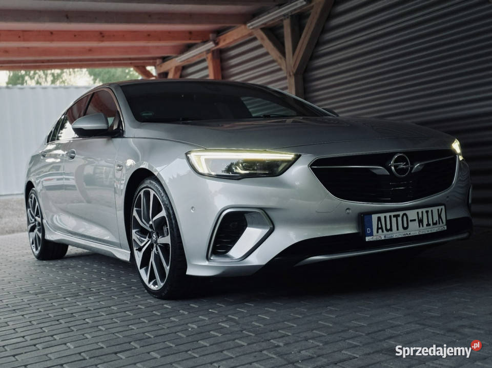 Opel Insignia GSi Grand Sport 20 Turbo 4x4 B