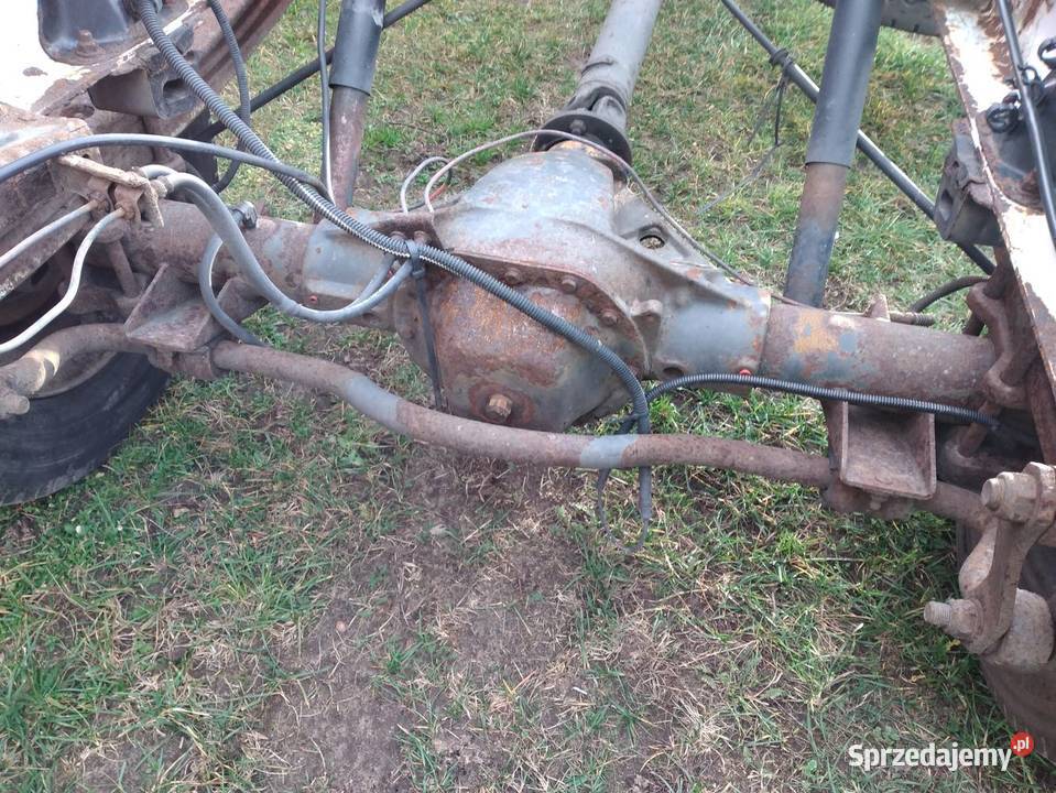 Mascott Części most napędowy mały na 8 Złoczew sprzedam