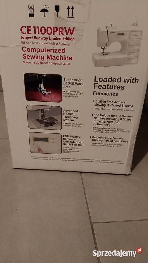 Maszyna do szycia Brother CE1100PRW Ciechocinek
