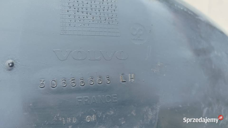 Nadkole przód lewe Volvo V70 0006 osobowe Błonie