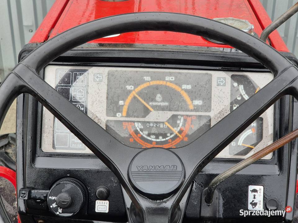 Traktorek traktor YANMAR F18D 18 44 Małuszyn