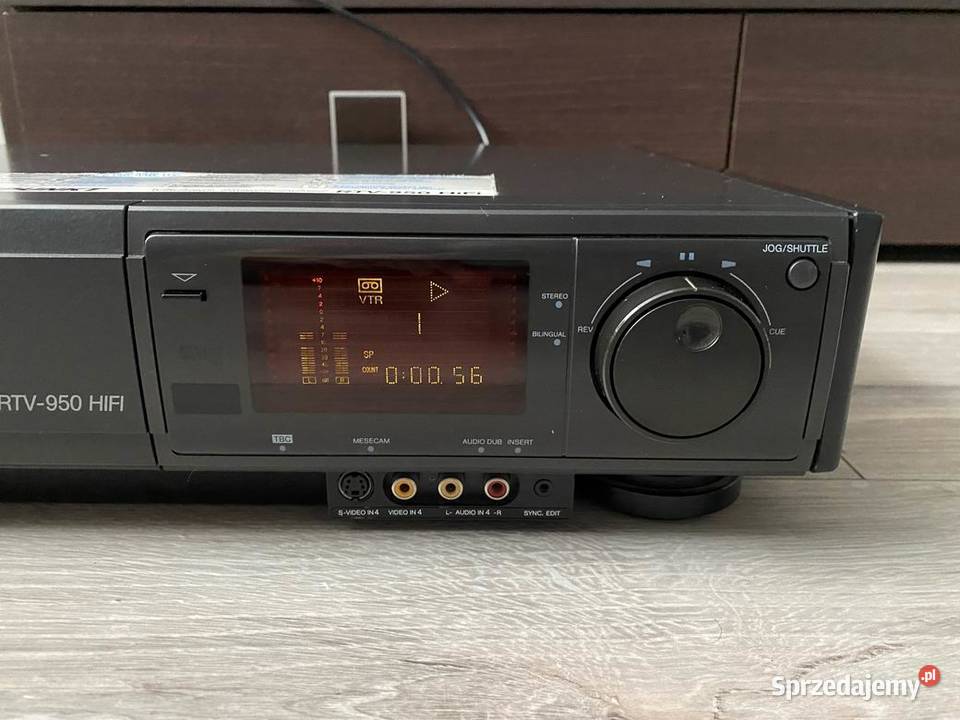 Magnetowid Blaupunkt RTV950 Oryginalny Pilot Szczecin