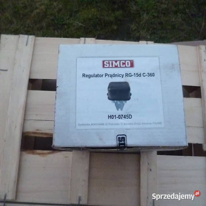 regulator napięcia Trawniki