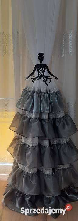 Firany zasłony 5 falban