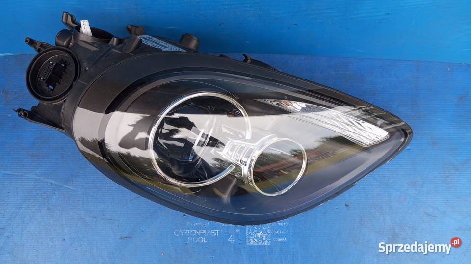 LAMPA PRAWY PRZÓD XENON SKRĘTNY 98163113211 wielkopolskie