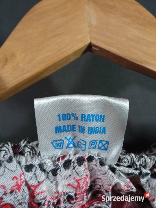 Spodnie Haremki z Indii Unikalne Wzory Boho