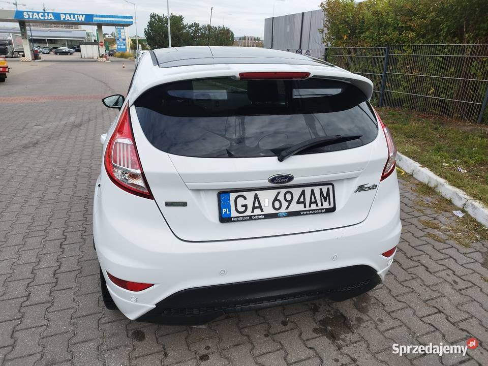 Ford Fiesta STline salon Polska niski przebieg aluminiowe felgi lubelskie Lublin