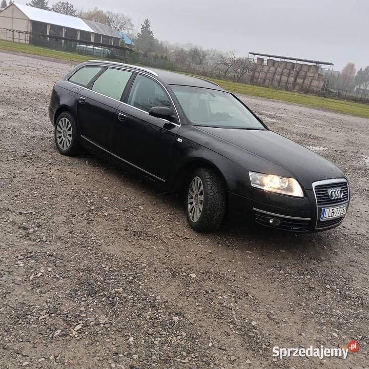 AUDI A6 C6 27 TDI Wielkolas