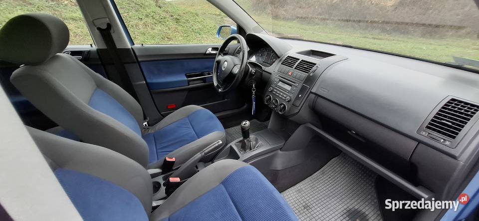VW Polo 2005r 14 benzyna Polift 5 drzwi Ładny podkarpackie Rzeszów