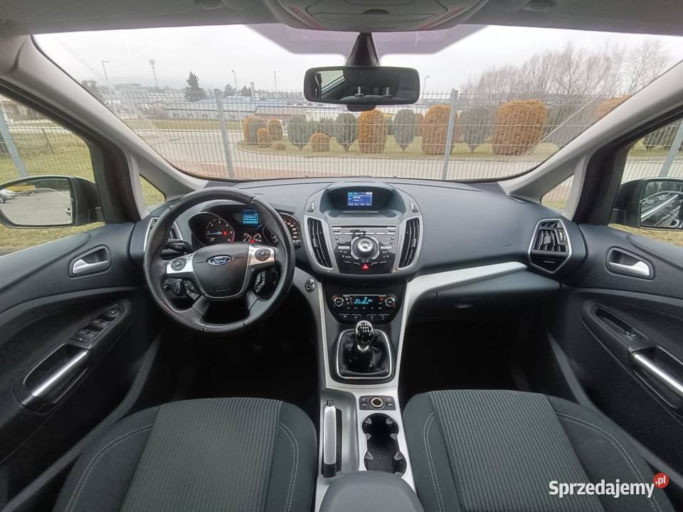 Ford II Grand C 20 TDCi 140 2011 aluminiowe felgi