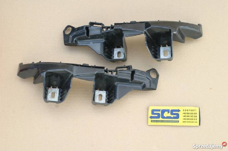 MERCEDES C KLASA ŚLIZG ZDERZAKA LEWY PRAWY TYŁ