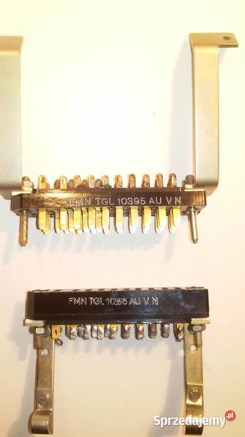 Złącze 30 pin złocone wysokoprądowe Pozostałe Łomża sprzedam