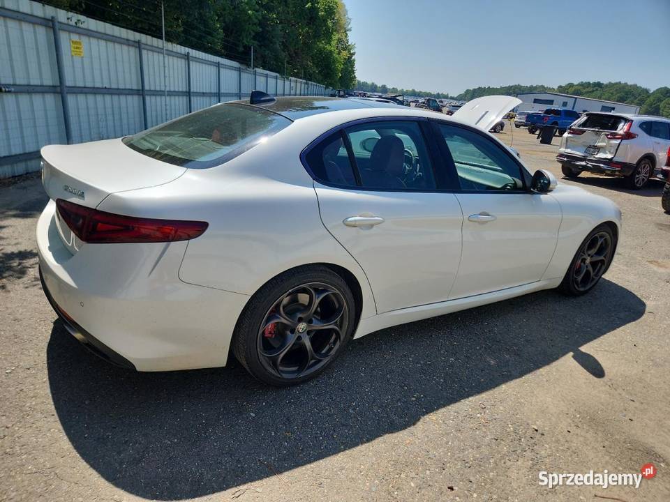 Alfa Romeo Giulia Ti 2017 Giulia Warszawa