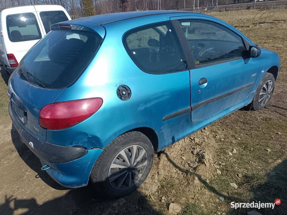 Peugeot 206 14 benzyna