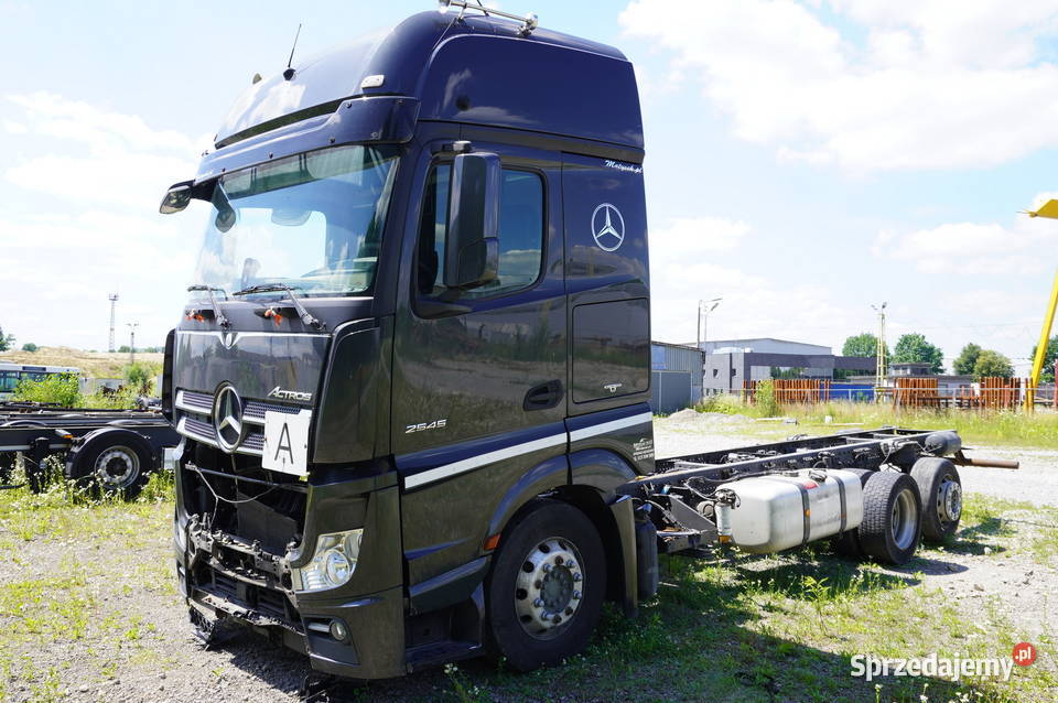 MercedesBenz Actros 2545 GIGA bez silnika198964 Kraków