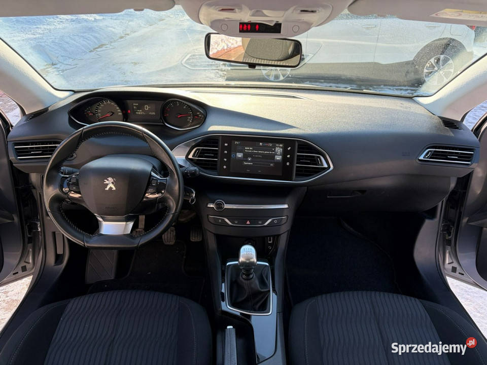 Peugeot 308 hatchback 16 HDI 120 Nawigacja Hak mazowieckie