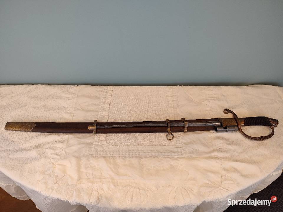 Piękna szabla carska oficerska dragonka Kolekcje