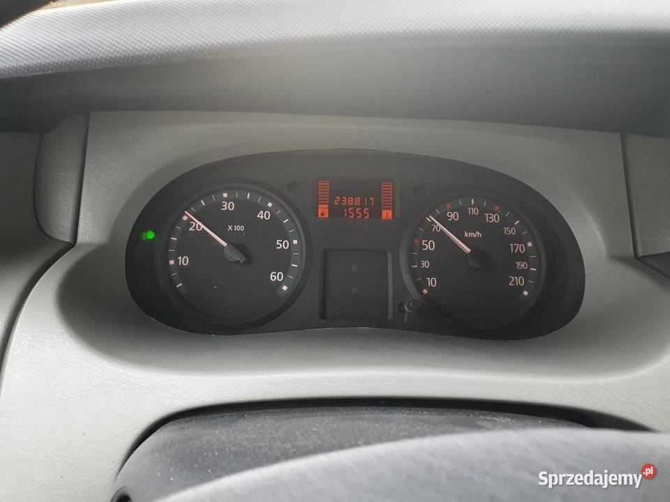 Renault Trafić 20 16v benzyna LPG Piaski