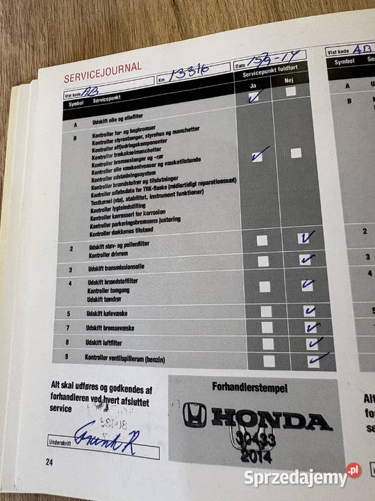 Honda Civic IX 14 IVTEC 100 129 kons podwozia pomorskie Jantar sprzedam