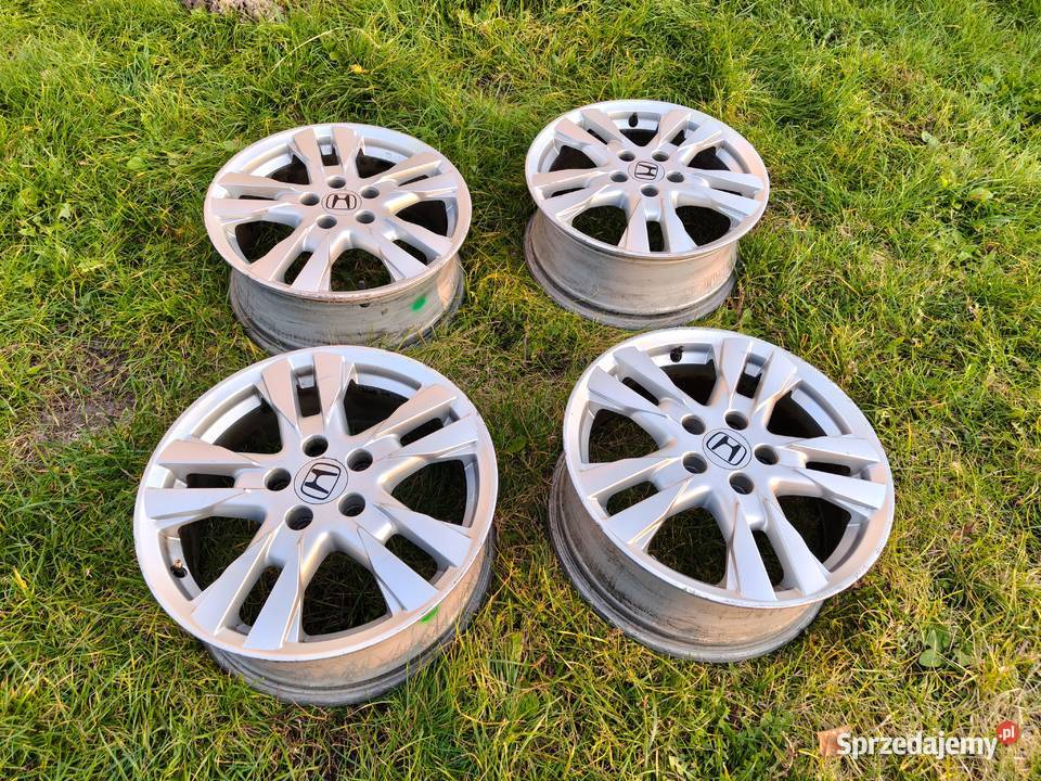 Oryginalne alufelgi Honda 17 5x1143 wersja sport Płock