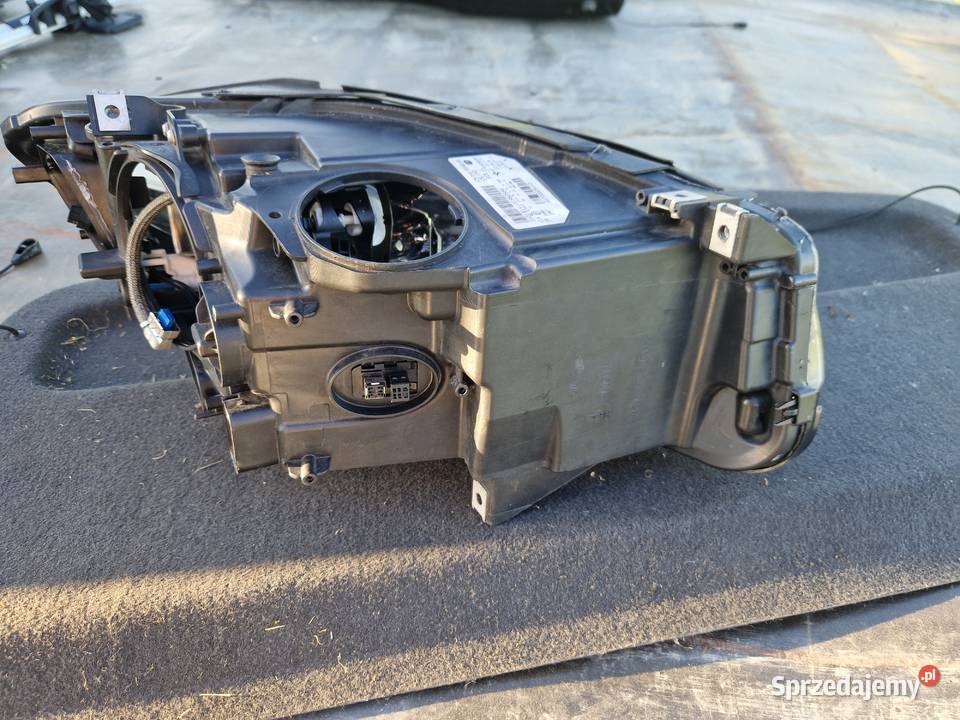 BMW 5 F10 F11 Bi xenon skrętny ORG EU Części samochodowe Mielec
