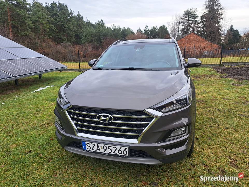 Hyundai Tucson ŁADNY SUV Pierwszy właściciel śląskie Szypowice