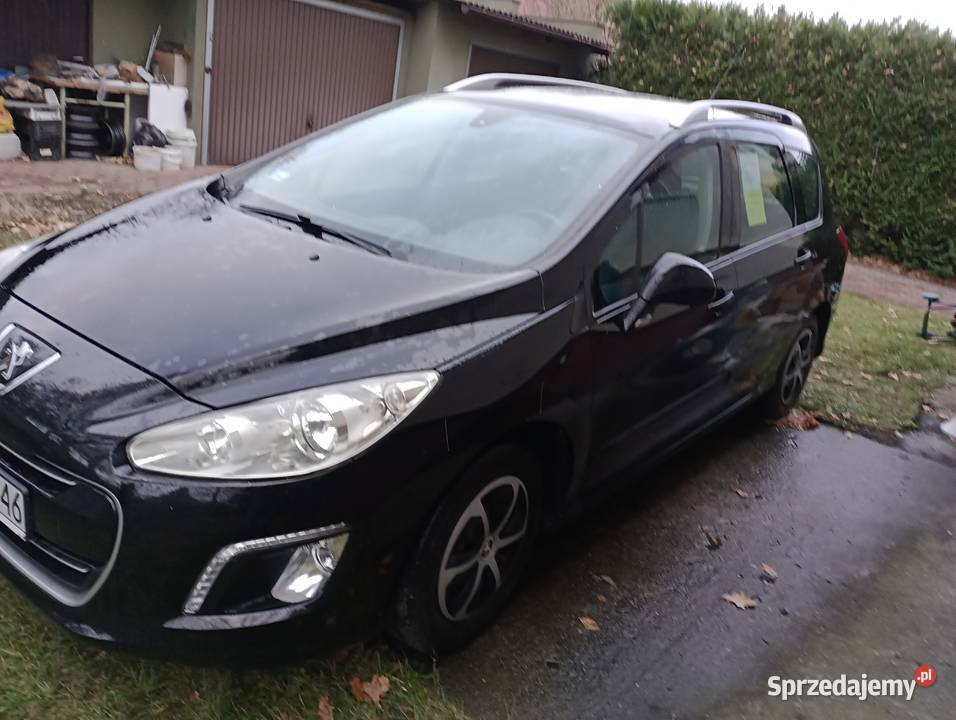 PEUGEOT 308 SW 2012r wspomaganie kierownicy Biała Podlaska