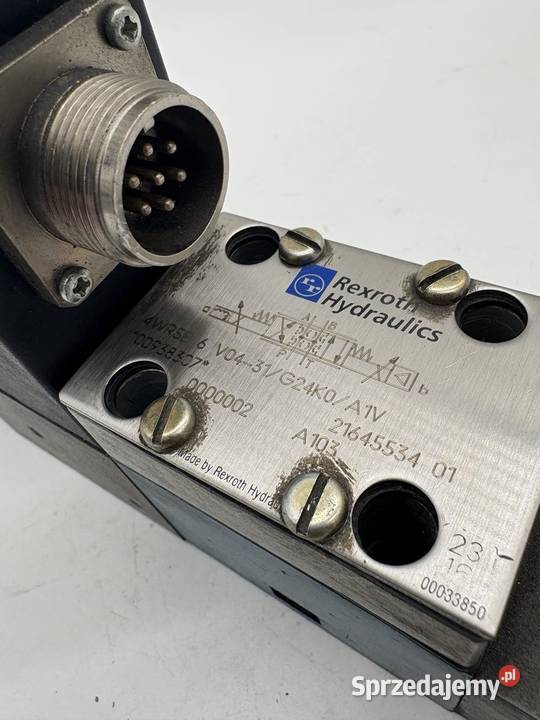 Rexroth 4WRSE 6 V0431G24K0A1V Proportional Valve Warszawa sprzedam
