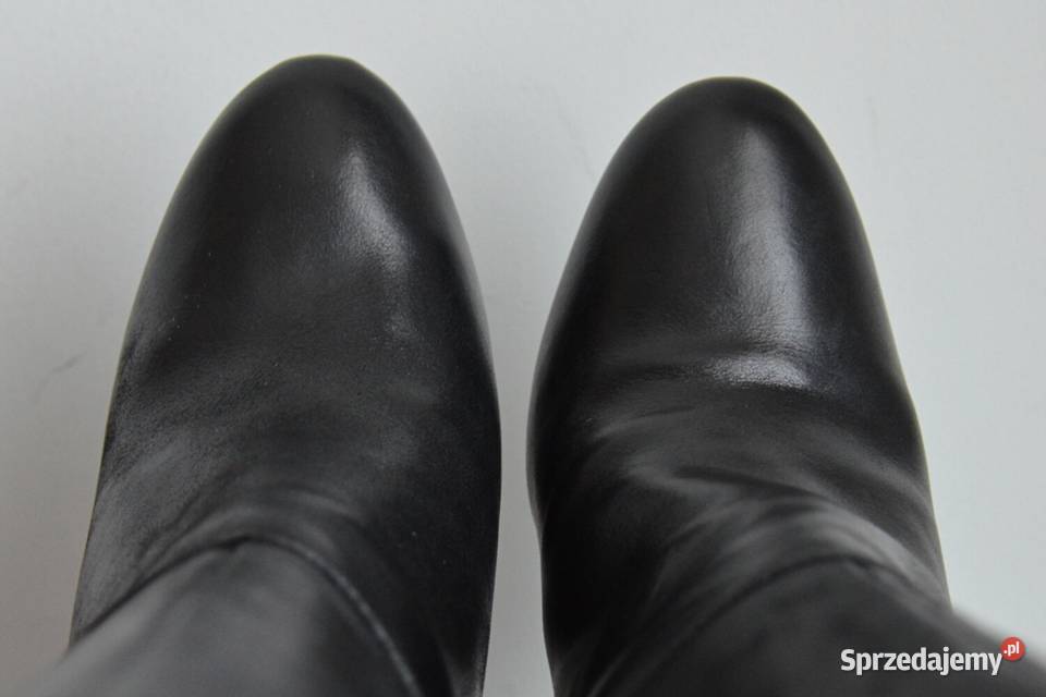 UROCZA SZPILKA kozaki Glora Ortiz zakrywające sprzedam