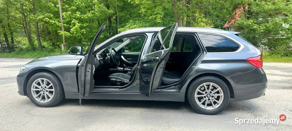 BMW seria 3 F31 touring grafit 2014 r DIESEL manualna