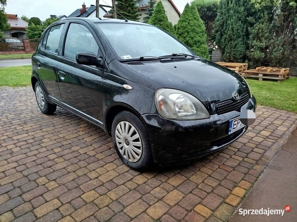 Toyota Yaris 14 D4D 2002 r 75KM łódzkie
