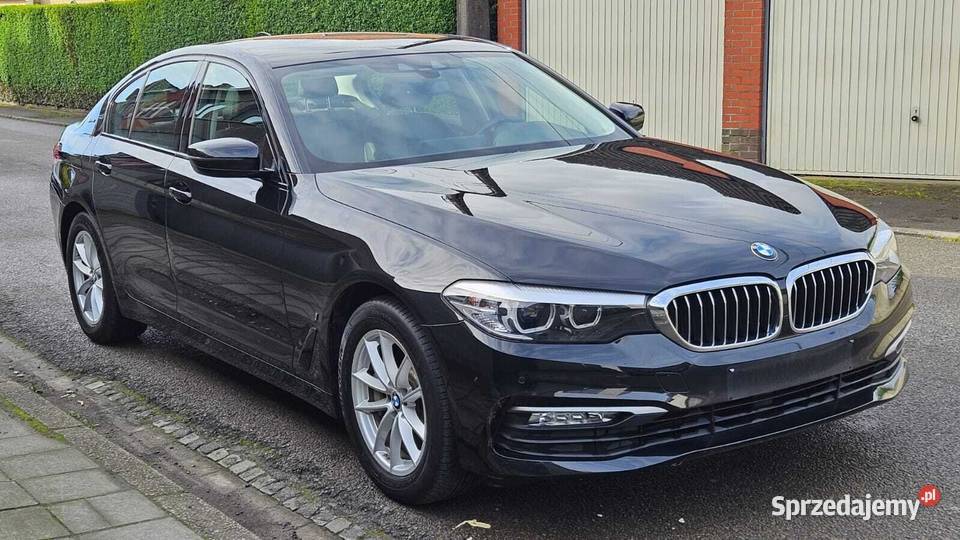 2018 BMW 5 Series 530e Hybrid