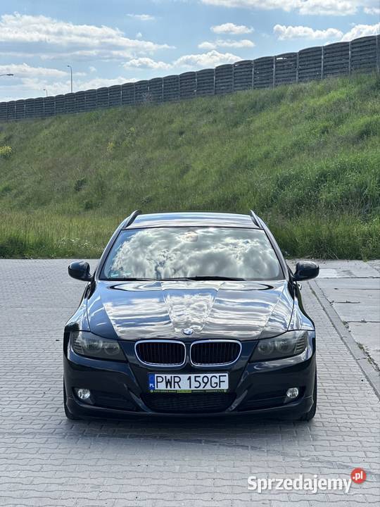 BMW seria3 E91 20 diesel Warszawa