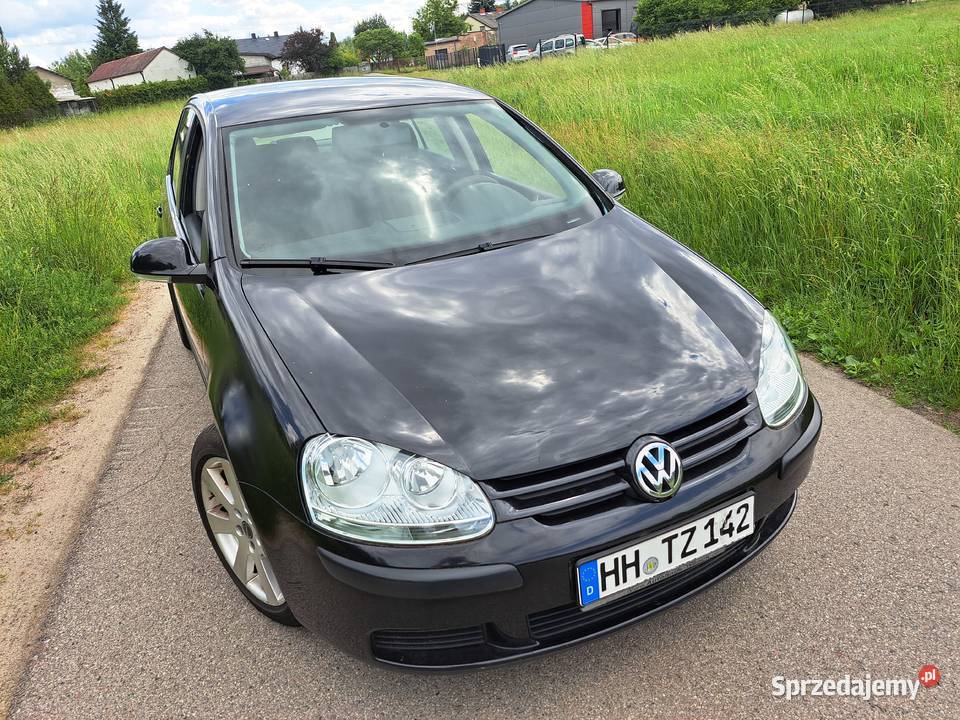 Sprzedam Volkswagen Golf V 14 benzyna 2005r 60KM Żyrardów