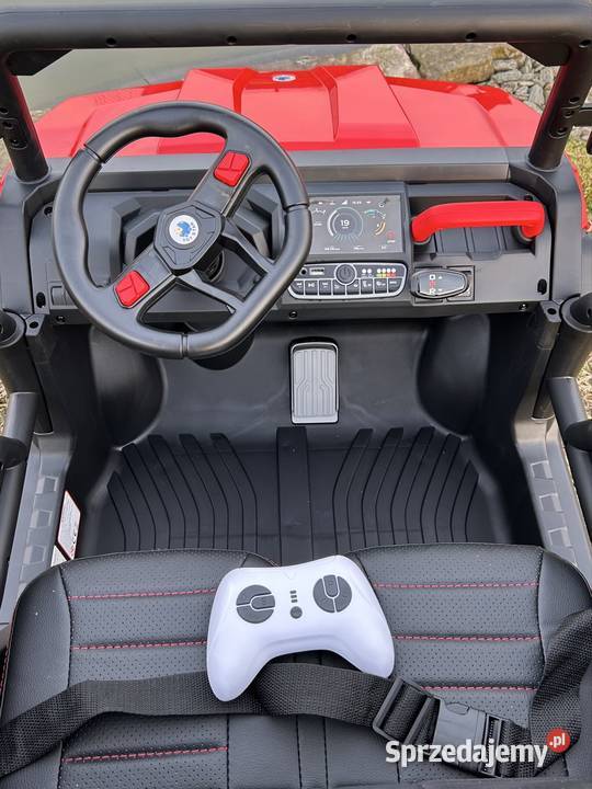 Auto na akumulator Ciężarówka Wywrotka 4x4