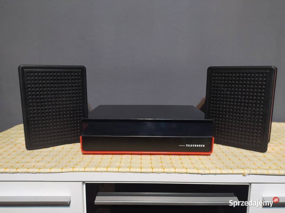 Gramofon Telefunken HIT 2000ls Unitra WG417 Rzeszów