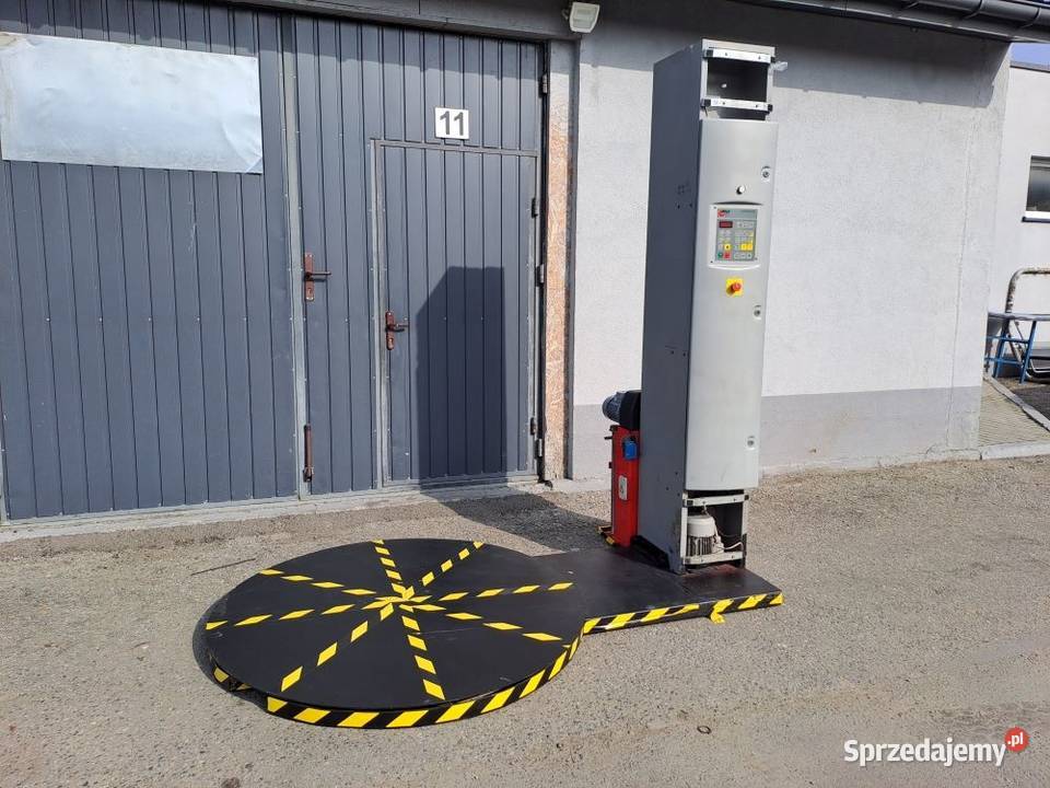Owijarka do palet folią stretch PM WMS 15 Stary Sącz sprzedam
