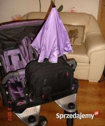 Wózek Bliżniaczy Kees Twin K2 Bliźniacze kujawsko-pomorskie Toruń