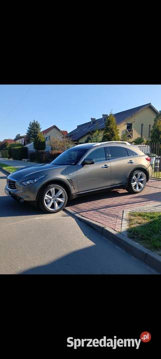 Infiniti Qx70S Premium Salon Polska II 2993cm3 Pyskowice
