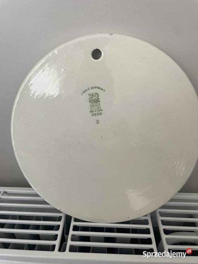 Włocławek fajansowa płytka dekoracyjna Pruszcz Gdański