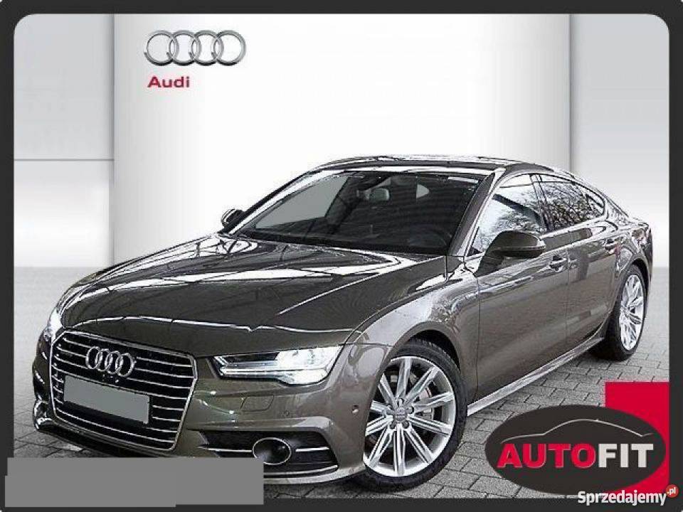 Audi A7 automatyczna skrzynia biegów 320KM Gdynia