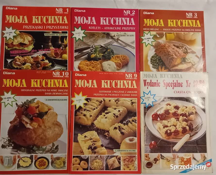 Moja kuchnia y 12393 91092 wyd specj 3292 r Koźminek