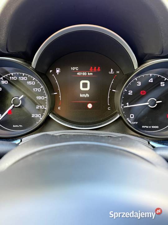 Fiat 500X zadbany bogato wyposażony niski Warszawa