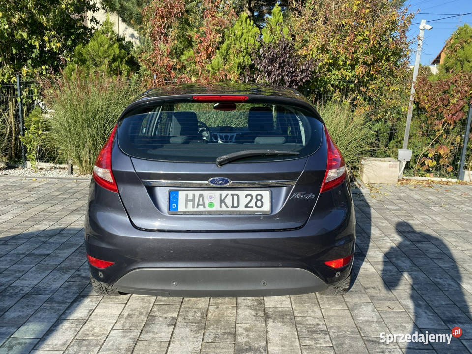 Ford Fiesta Niski oryginalny przebieg Mk7 2008 Poznań sprzedam