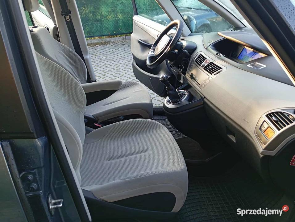 ŚLICZNY C4 PICASSO 16 HDI 1 WŁAŚCICIEL ZAREJESTR ABS Gostynin