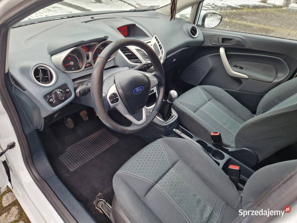 Ford Fiesta MK7 125 LPG Klimatronic Alufelgi Fiesta małopolskie Ryglice