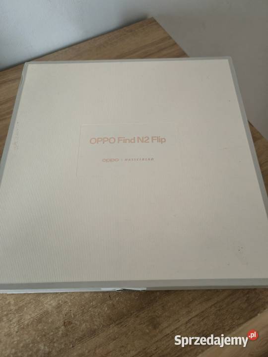 Oppo find n2 flip Szczecin
